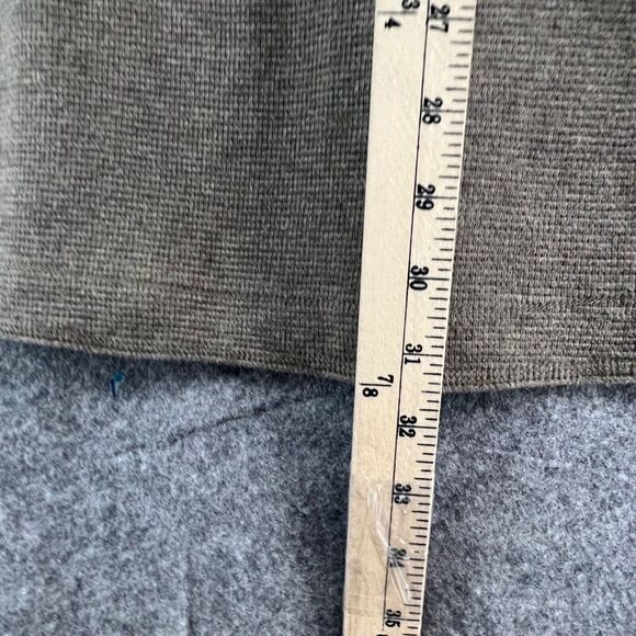 Eddie Bauer Thermal Waffle Knit Henley Shirt Men XLT Tan Pullover Layers Outdoor - Picture 7 of 13